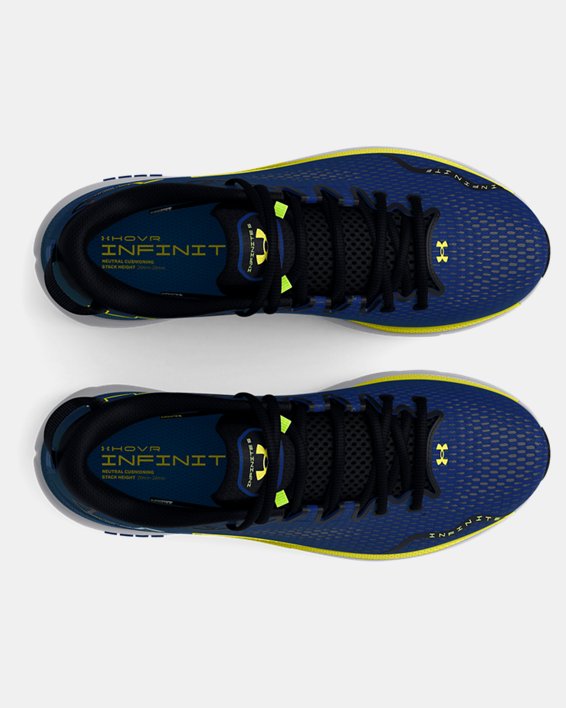 Men's UA HOVR™ Infinite 5 Running Shoes in Blue image number 2